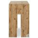 Abaso Rustic Wormwood Oak 86" Console Table