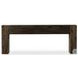 Abaso Ebony Rustic Wormwood Oak Rectangular Occassional Table Set