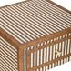 Kora Brown 1 Drawer Nightstand