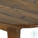 Alfie Waxed Pine 87" Dining Table