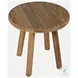 Reclamation Rustic Brown 24" Round End Table