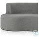 Opal Hayes Smoke Outdoor 2 Piece Sectional