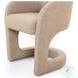 Reynold Heron Sand Dining Armchair