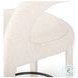 Hawkins Omari Natural Performance Fabric Counter Height Stool