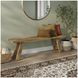 Reclamation Rustic Brown 60" Reclaimed Wood Bench