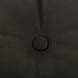 Halston Heirloom Black Leather Ottoman