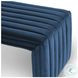 Augustine Sapphire Navy 61" Accent Bench