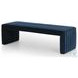 Augustine Sapphire Navy 61" Accent Bench