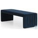 Augustine Sapphire Navy 61" Accent Bench