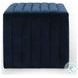 Augustine Sapphire Navy 61" Accent Bench