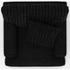 Eagan Black Living Room Set