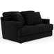 Eagan Black 69" Loveseat
