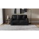 Eagan Black 69" Loveseat