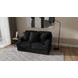 Eagan Black 69" Loveseat