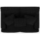 Eagan Black 69" Loveseat