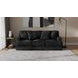 Eagan Black 95" Sofa