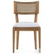 Britt Stinson White Outdoor Dining Chair Set of 2