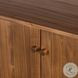 Arturo Natural Walnut Veneer 6 Door Sideboard