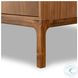 Arturo Natural Walnut Veneer 6 Door Sideboard