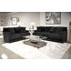 Eagan Black 69" Loveseat