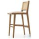 Sage Savile Flax Performance Fabric Bar Stool