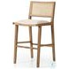 Sage Savile Flax Performance Fabric Bar Stool