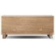 Hatch Natural Raffia 4 Door Sideboard