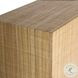 Hatch Natural Raffia 4 Door Sideboard