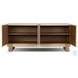 Hatch Natural Raffia 4 Door Sideboard