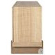 Hatch Natural Raffia 4 Door Sideboard