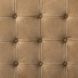 Halston Palermo Drift Leather Cocktail Ottoman