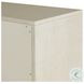 Cressida Ivory Painted Linen 2 Door Bar Cabinet