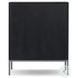 Cressida Black Linen 2 Door Bar Cabinet
