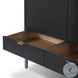 Cressida Black Linen 2 Door Bar Cabinet