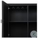 Cressida Black Linen 2 Door Bar Cabinet