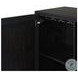 Cressida Black Linen 2 Door Bar Cabinet