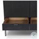Cressida Black Linen 2 Door Bar Cabinet