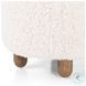 Aniston Andes Natural Round Ottoman
