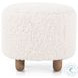 Aniston Andes Natural Round Ottoman