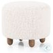 Aniston Andes Natural Round Ottoman