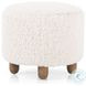 Aniston Andes Natural Round Ottoman
