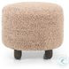 Aniston Andes Toast Round Ottoman