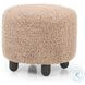 Aniston Andes Toast Round Ottoman