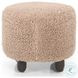Aniston Andes Toast Round Ottoman