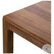 Arturo Natural Walnut Veneer 94" Rectangular Dining Table