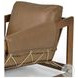 Dustin Palermo Cognac Leather Chair