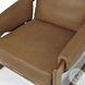 Dustin Palermo Cognac Leather Chair