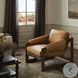 Dustin Palermo Cognac Leather Chair