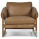 Dustin Palermo Cognac Leather Chair
