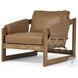 Dustin Palermo Cognac Leather Chair